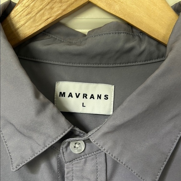 Mavrans Gray Weekend Shirt size L - Picture 3 of 7